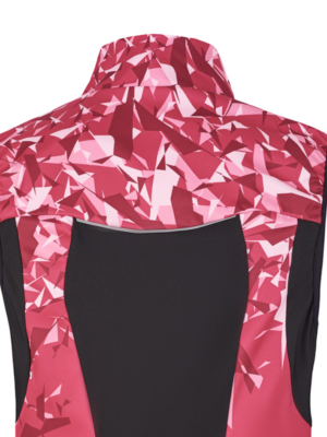PRO SOFT SHELL VEST WOMENS CERISE