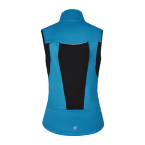 PRO SOFT SHELL VEST WOMENS OCEAN BLUE