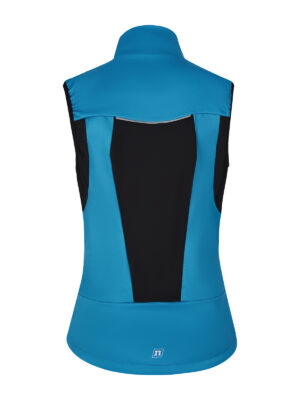 PRO SOFT SHELL VEST WOMENS OCEAN BLUE