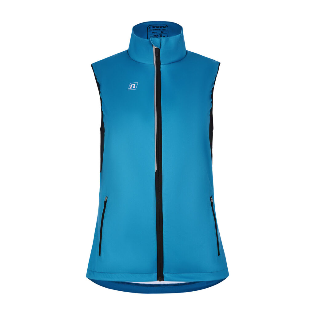PRO SOFT SHELL VEST WOMENS OCEAN BLUE