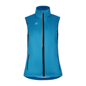 PRO SOFT SHELL VEST WOMENS OCEAN BLUE