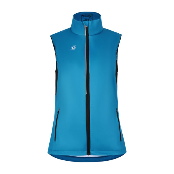 PRO SOFT SHELL VEST WOMENS OCEAN BLUE