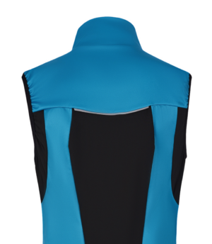 PRO SOFT SHELL VEST WOMENS OCEAN BLUE