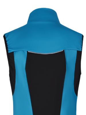 PRO SOFT SHELL VEST WOMENS OCEAN BLUE