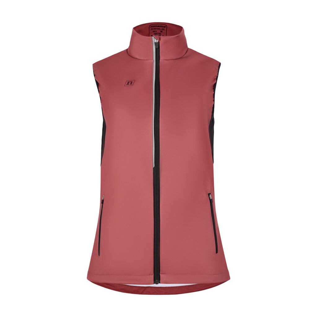 PRO SOFT SHELL VEST WOMENS PLUM