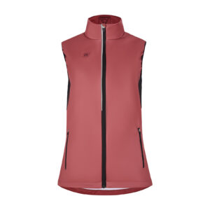 PRO SOFT SHELL VEST WOMENS PLUM