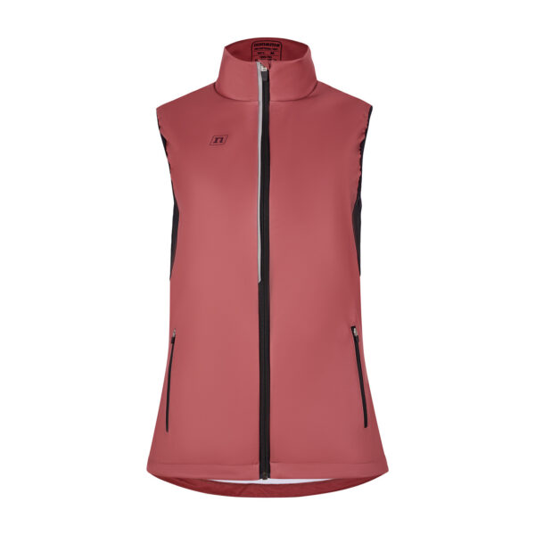 PRO SOFT SHELL VEST WOMENS PLUM
