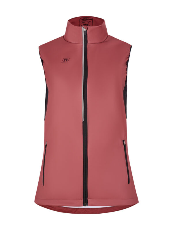 PRO SOFT SHELL VEST WOMENS PLUM