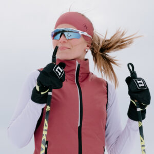PRO SOFT SHELL VEST WOMENS PLUM