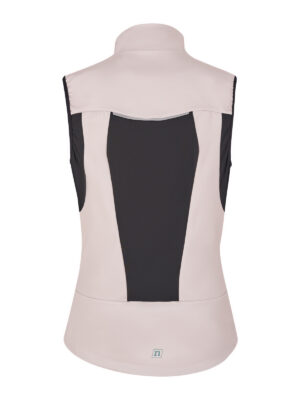 PRO SOFT SHELL VEST WOMENS WARM GRAY