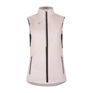 PRO SOFT SHELL VEST WOMENS WARM GRAY