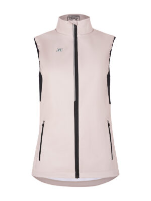 PRO SOFT SHELL VEST WOMENS WARM GRAY
