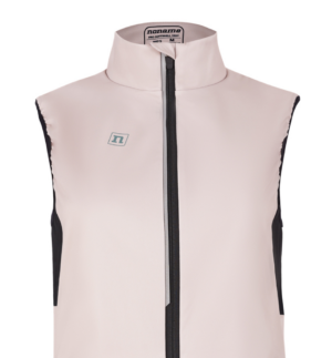 PRO SOFT SHELL VEST WOMENS WARM GRAY