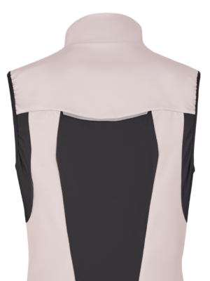PRO SOFT SHELL VEST WOMENS WARM GRAY
