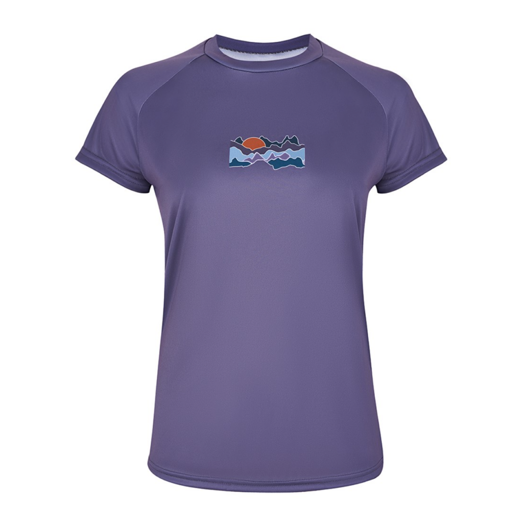 EVERMORE T-SHIRT WO PURPLE