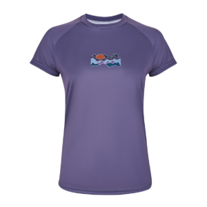 EVERMORE T-SHIRT WO PURPLE