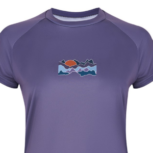 EVERMORE T-SHIRT WO PURPLE