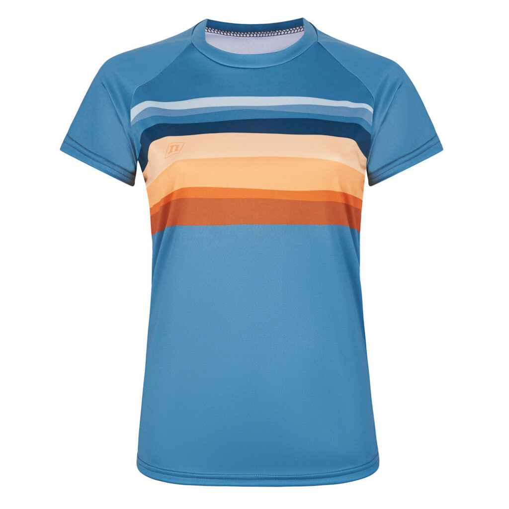EVERMORE T-SHIRT WO BLUE