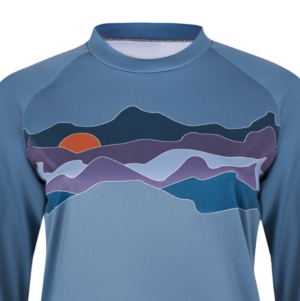 EVERMORE T-SHIRT LONG SLEEVE WO PURPLE