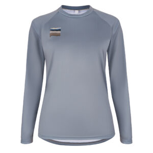 EVERMORE T-SHIRT LONG SLEEVE WO BLUE