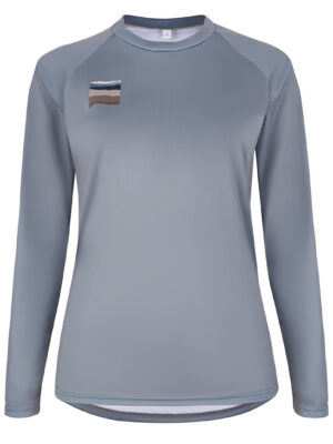 EVERMORE T-SHIRT LONG SLEEVE WO BLUE