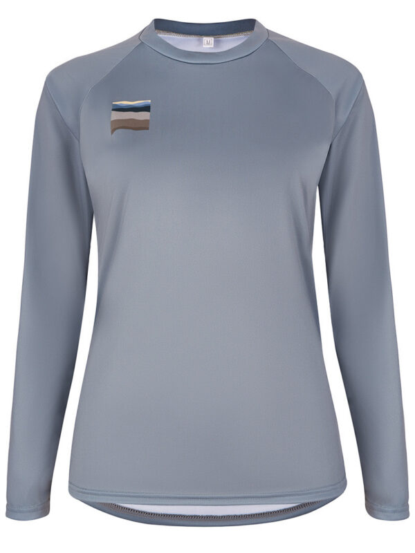EVERMORE T-SHIRT LONG SLEEVE WO BLUE
