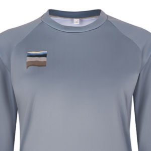 EVERMORE T-SHIRT LONG SLEEVE WO BLUE