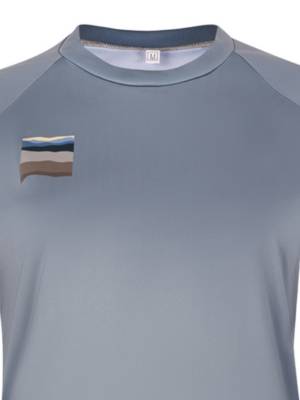 EVERMORE T-SHIRT LONG SLEEVE WO BLUE