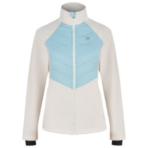 HYBRID JACKET WO WHITE/LIGHT BLUE