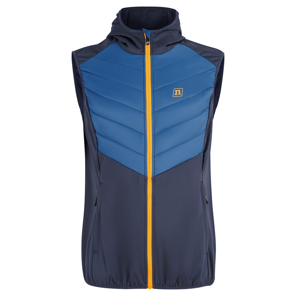 HYBRID VEST UX NAVY/MEDIUM BLUE