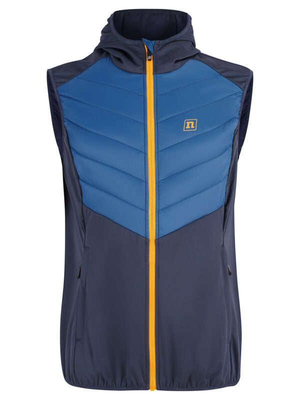 HYBRID VEST UX NAVY/MEDIUM BLUE