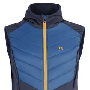 HYBRID VEST UX NAVY/MEDIUM BLUE