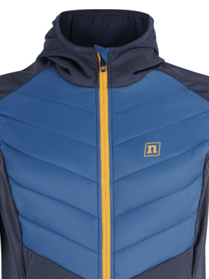 HYBRID VEST UX NAVY/MEDIUM BLUE