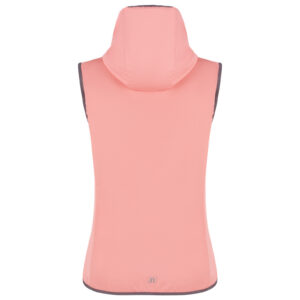 HYBRID VEST WO SALMON ROSE/GREY