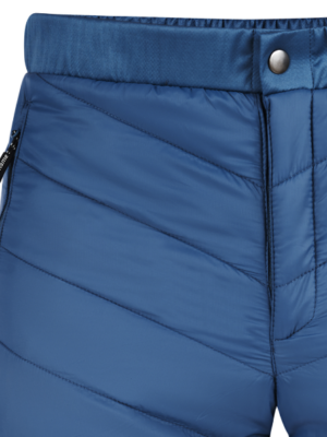 SKI SHORTS UX 24 BLUE/LIGHT BLUE