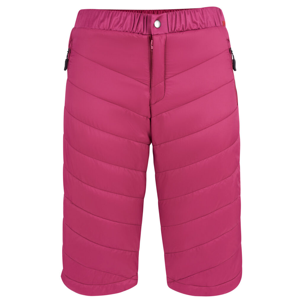 SKI SHORTS WO WINE RED/DK RASBERRY