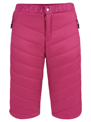 SKI SHORTS WO WINE RED/DK RASBERRY