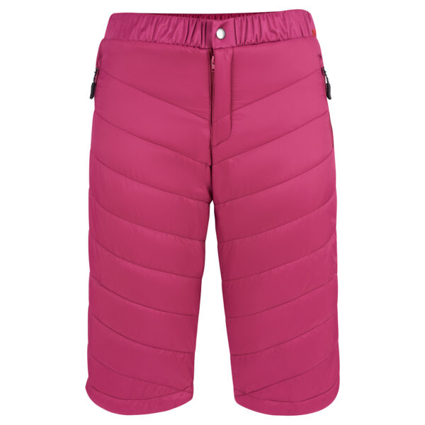 SKI SHORTS WO WINE RED/DK RASBERRY