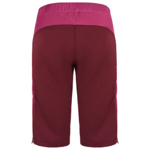 SKI SHORTS WO WINE RED/DK RASBERRY