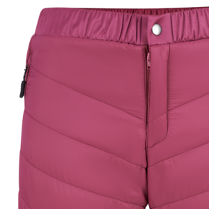 SKI SHORTS WO WINE RED/DK RASBERRY