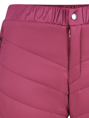 SKI SHORTS WO WINE RED/DK RASBERRY