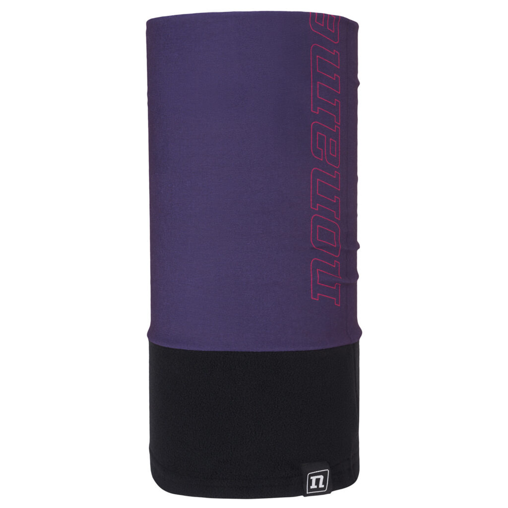 FLEECE NECKWARMER DARK PURPLE
