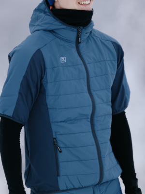 SKI VEST UX NAVY