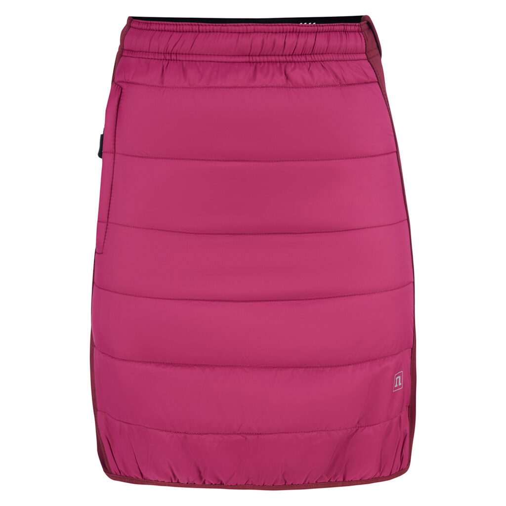 SKI SKIRT WO WINE RED/DARK RASBERRY