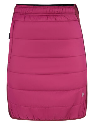 SKI SKIRT WO WINE RED/DARK RASBERRY