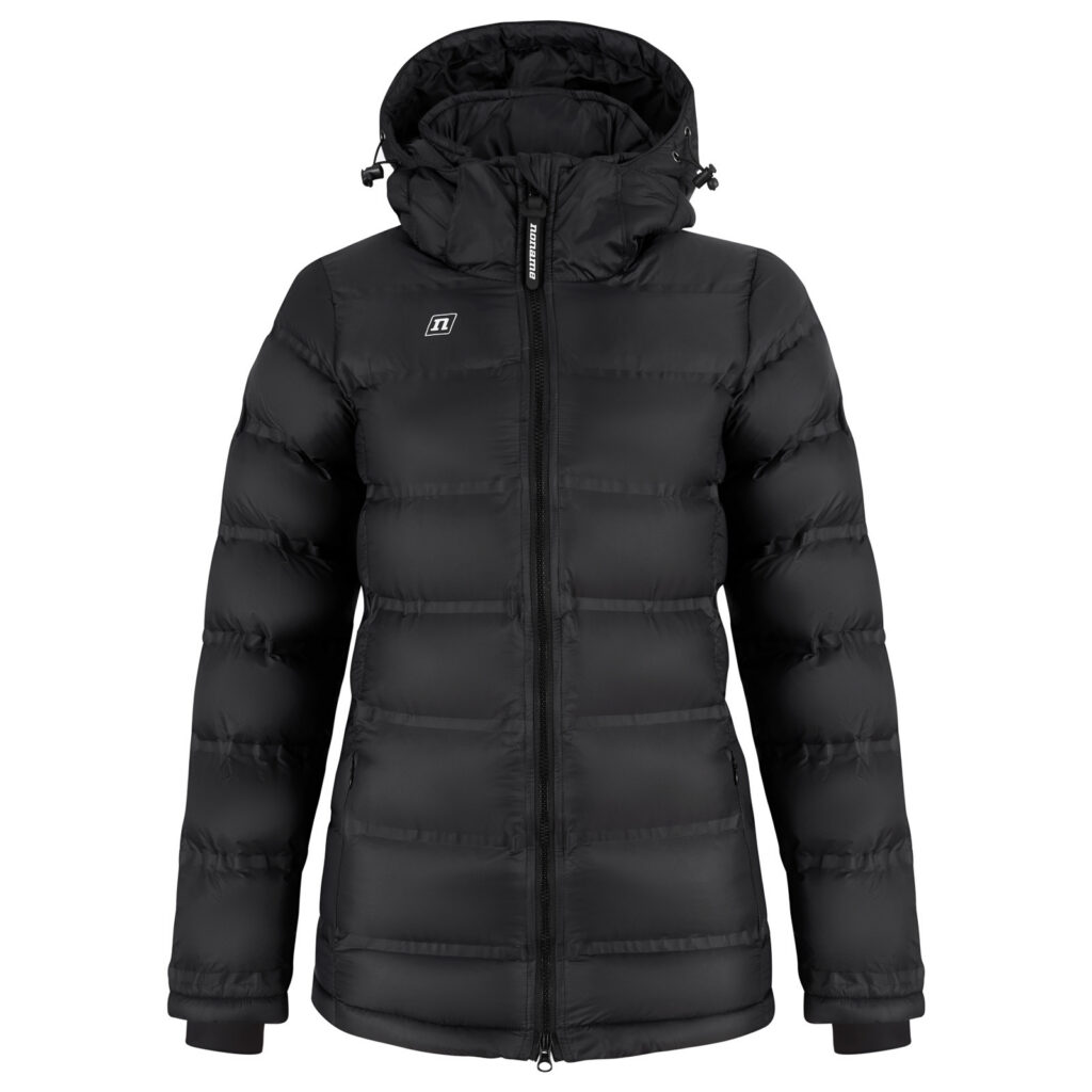 HEAVY PADDED JACKET WO BLACK 24