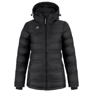 HEAVY PADDED JACKET WO BLACK 24