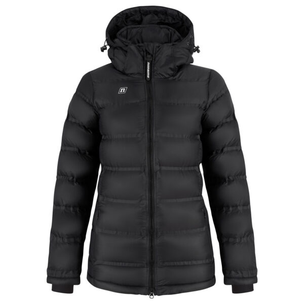 HEAVY PADDED JACKET WO BLACK 24