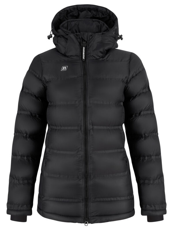 HEAVY PADDED JACKET WO BLACK 24