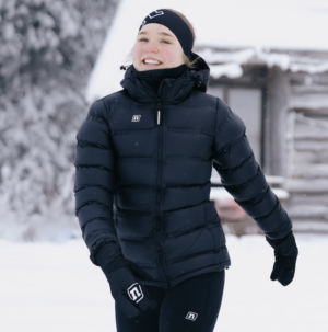 HEAVY PADDED JACKET WO BLACK 24